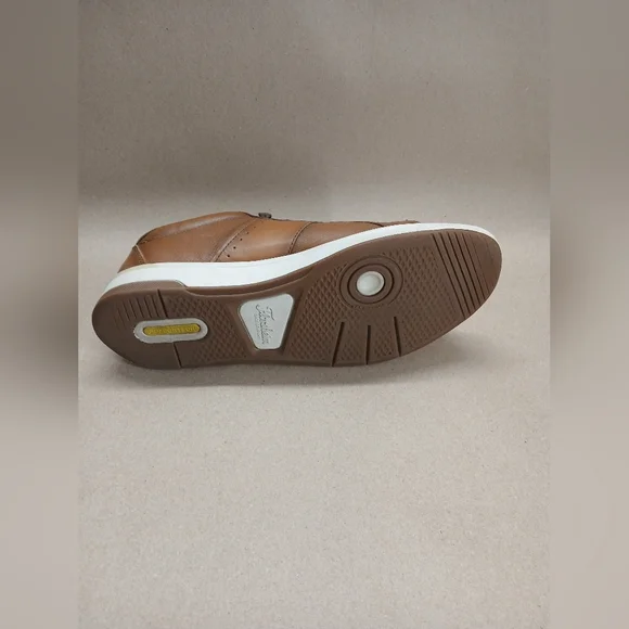Florsheim Tan Leather Sneakers - Picture 12 of 13